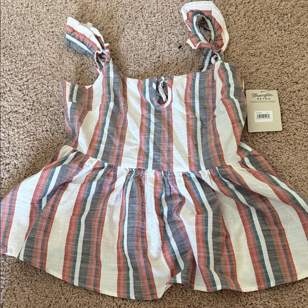 Striped Sleeveless Top